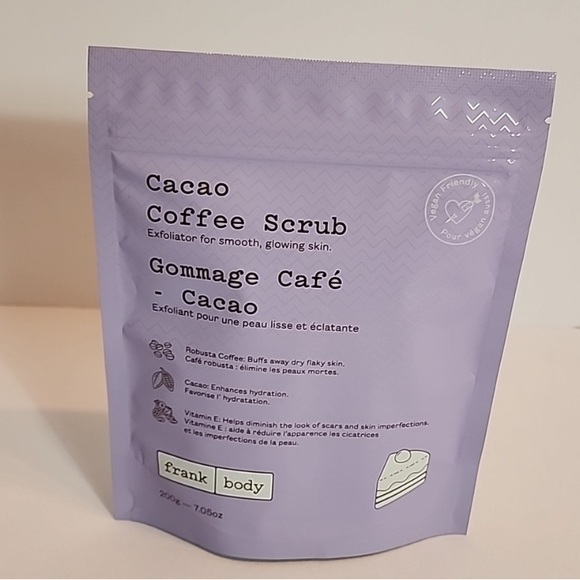 NWT CACAO COFFEE SCRUB BODY SCRUB SMOOTH GLOWING SKIN EXFOLIANT - Picture 2 of 13